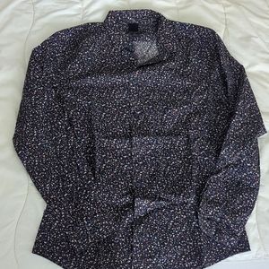 H&M unisex button down